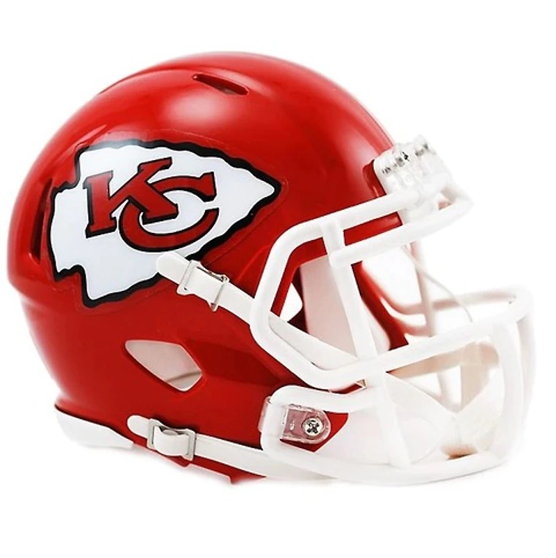 Kansas City Chiefs speed Mini Helmet