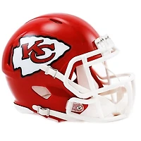 Kansas City Chiefs speed Mini Helmet