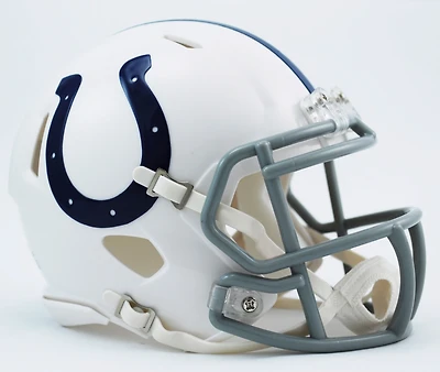 Indianapolis Colts Riddell Speed Mini Helmet
