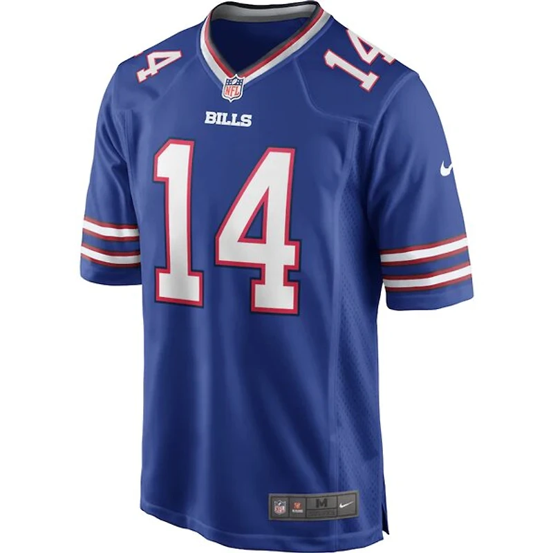 Buffalo Bills Stefon Diggs Nike Royal Blue NFL Game Jersey