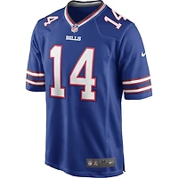 Buffalo Bills Stefon Diggs Nike Royal Blue NFL Game Jersey