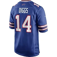 Buffalo Bills Stefon Diggs Nike Royal Blue NFL Game Jersey