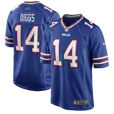 Buffalo Bills Stefon Diggs Nike Royal Blue NFL Game Jersey