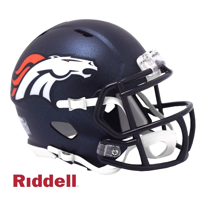 Denver Broncos Riddell Speed Mini Helmet