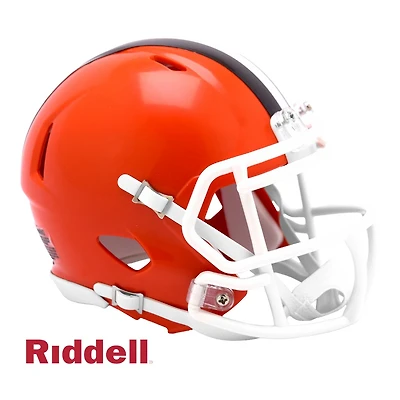 Cleveland Browns Riddell Speed Mini Helmet