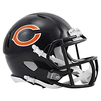 Chicago Bears Navy Riddell Speed Mini Helmet