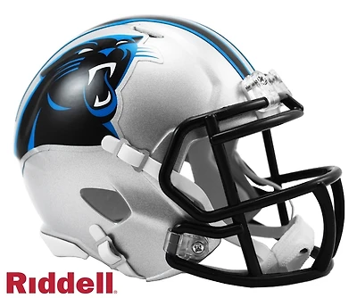 Carolina Panthers Riddell Speed Mini Helmet