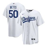Los Angeles Dodgers Mookie Betts Nike Home White Jersey