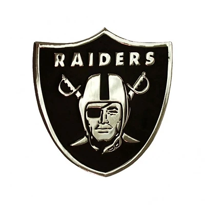 Las Vegas Raiders Premium Chrome Auto Emblem