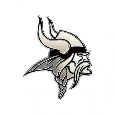 Minnesota Vikings Premium Chrome Auto Emblem