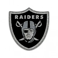 Las Vegas Raiders Glitter Auto Emblem