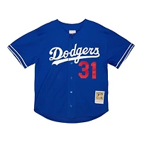 Los Angeles Dodgers Mike Piazza Mitchell & Ness Cooperstown Collection 1997 Authentic Mesh Batting Practice Jersey