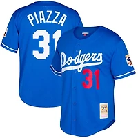 Los Angeles Dodgers Mike Piazza Mitchell & Ness Cooperstown Collection 1997 Authentic Mesh Batting Practice Jersey