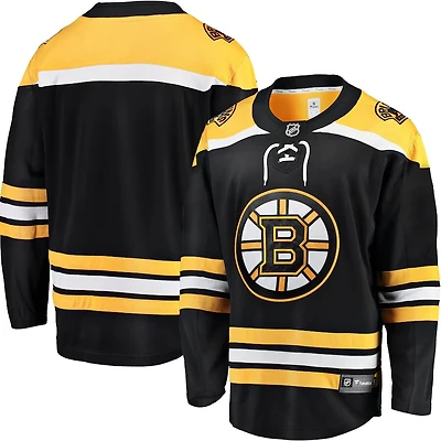 Boston Bruins Breakaway Black Home Replica Jersey