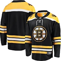Boston Bruins Breakaway Black Home Replica Jersey