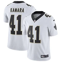 New Orleans Saints Alvin Kamara Nike White Vapor F.U.S.E Untouchable Limited Jersey