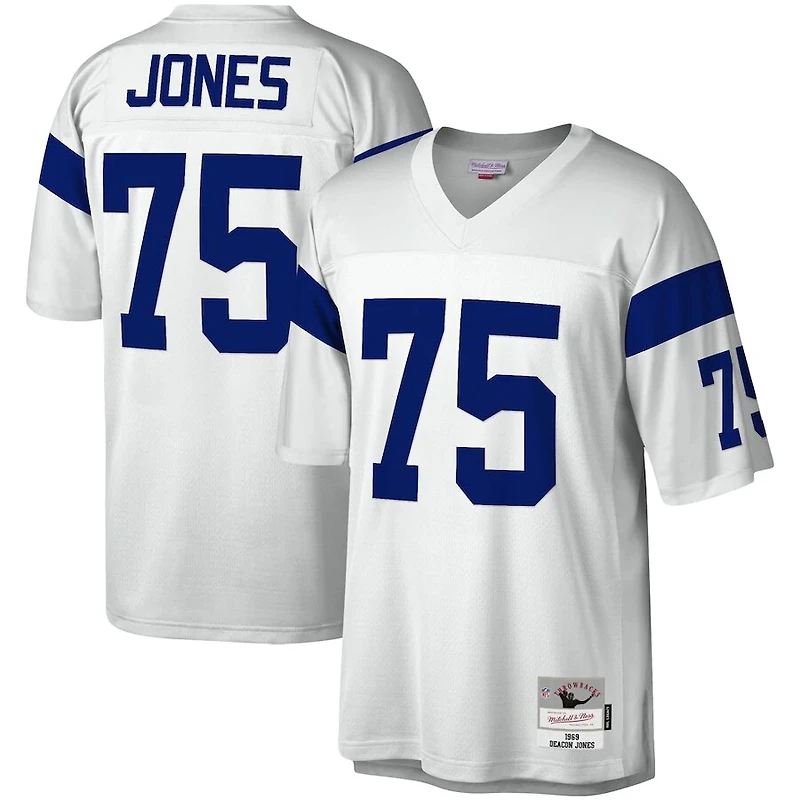 Deacon Jones Los Angeles Rams Mitchell & Ness Legacy Replica White Jersey