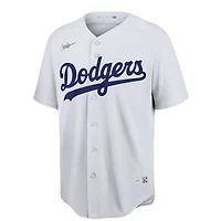 Brooklyn Dodgers Jackie Robinson Nike Home Cooperstown Collection Player White Jersey