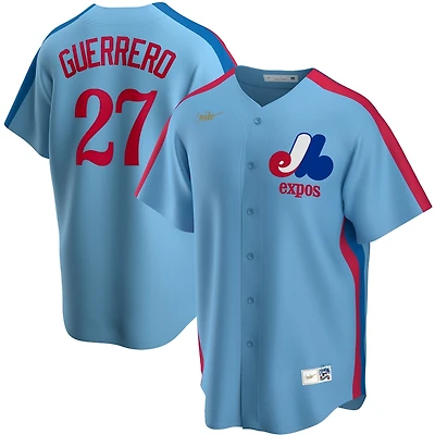 Vladimir Guerrero Montreal Expos Nike Road Cooperstown Collection Player Powder Blue Jersey