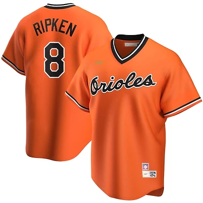 Cal Ripken Jr. Baltimore Orioles Nike Alternate Cooperstown Collection Player Orange Jersey