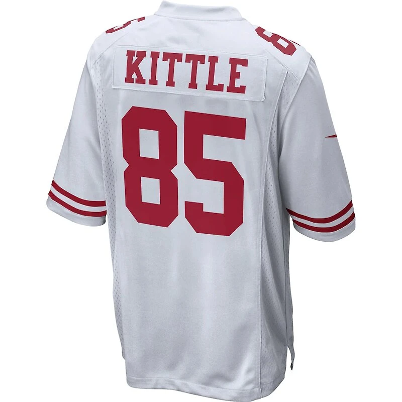 San Francisco 49ers George Kittle Nike White Game Jersey