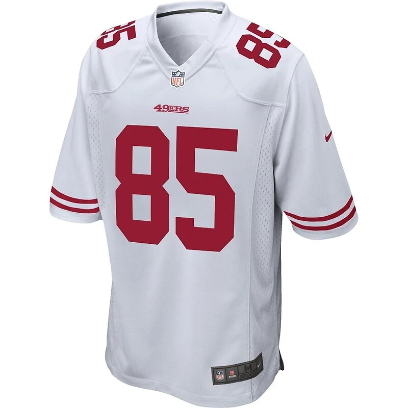 San Francisco 49ers George Kittle Nike White Game Jersey