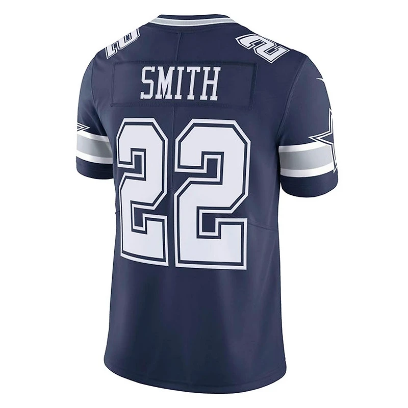 Dallas Cowboys Emmitt Smith Nike Navy Vapor F.U.S.E Untouchable Limited Retired Jersey
