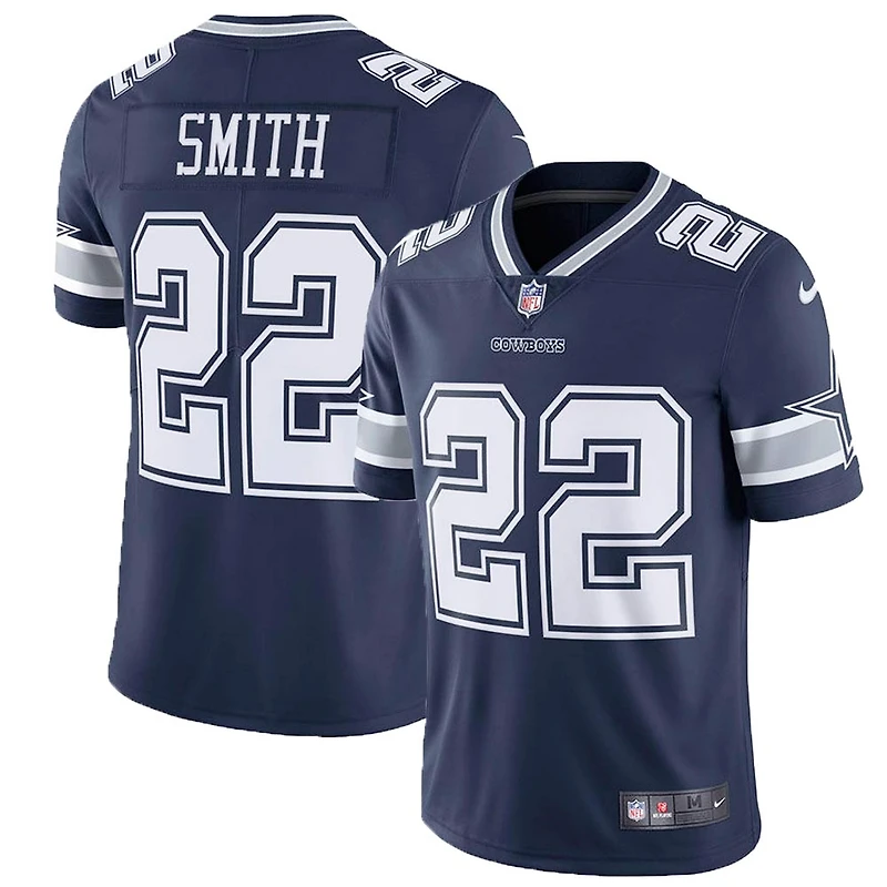 Dallas Cowboys Emmitt Smith Nike Navy Vapor F.U.S.E Untouchable Limited Retired Jersey