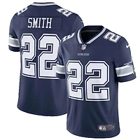Dallas Cowboys Emmitt Smith Nike Navy Vapor F.U.S.E Untouchable Limited Retired Jersey