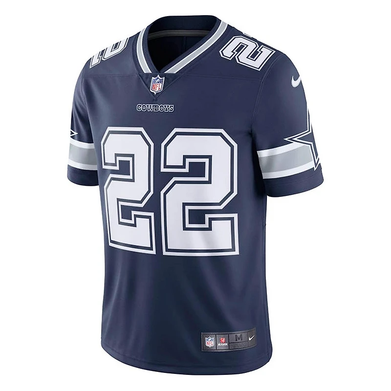 Dallas Cowboys Emmitt Smith Nike Navy Vapor F.U.S.E Untouchable Limited Retired Jersey