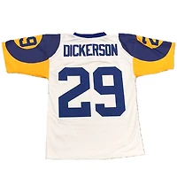 Los Angeles Rams Eric Dickerson 1984 Throwback Mitchell & Ness Legacy White Jersey