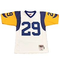 Los Angeles Rams Eric Dickerson 1984 Throwback Mitchell & Ness Legacy White Jersey