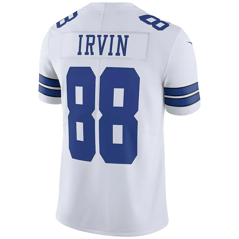Dallas Cowboys Michael Irvin Nike Vapor F.U.S.E Untouchable Retired Player Limited White Jersey