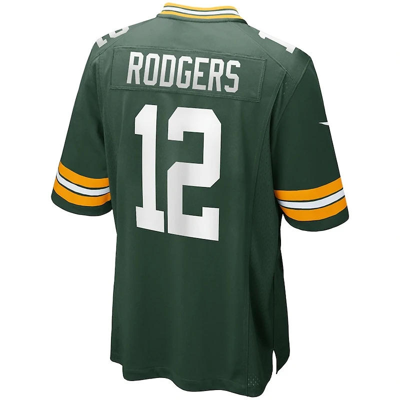 Green Bay Packers Aaron Rodgers Nike Home Game Player Jersey