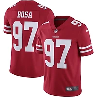 San Francisco 49ers Nick Bosa Nike Scarlet Red Vapor F.U.S.E Limited Jersey