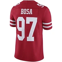 San Francisco 49ers Nick Bosa Nike Scarlet Red Vapor F.U.S.E Limited Jersey