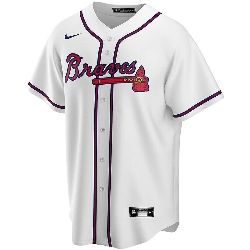 Atlanta Braves Ronald Acuna Jr. Nike White Home Jersey