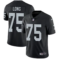 Las Vegas Raiders Howie Long Nike Black Vapor F.U.S.E Limited Jersey
