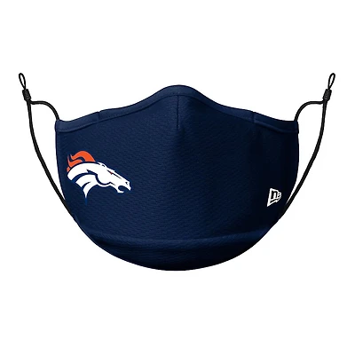 Denver Broncos New Era Team Color On-Field Face Mask