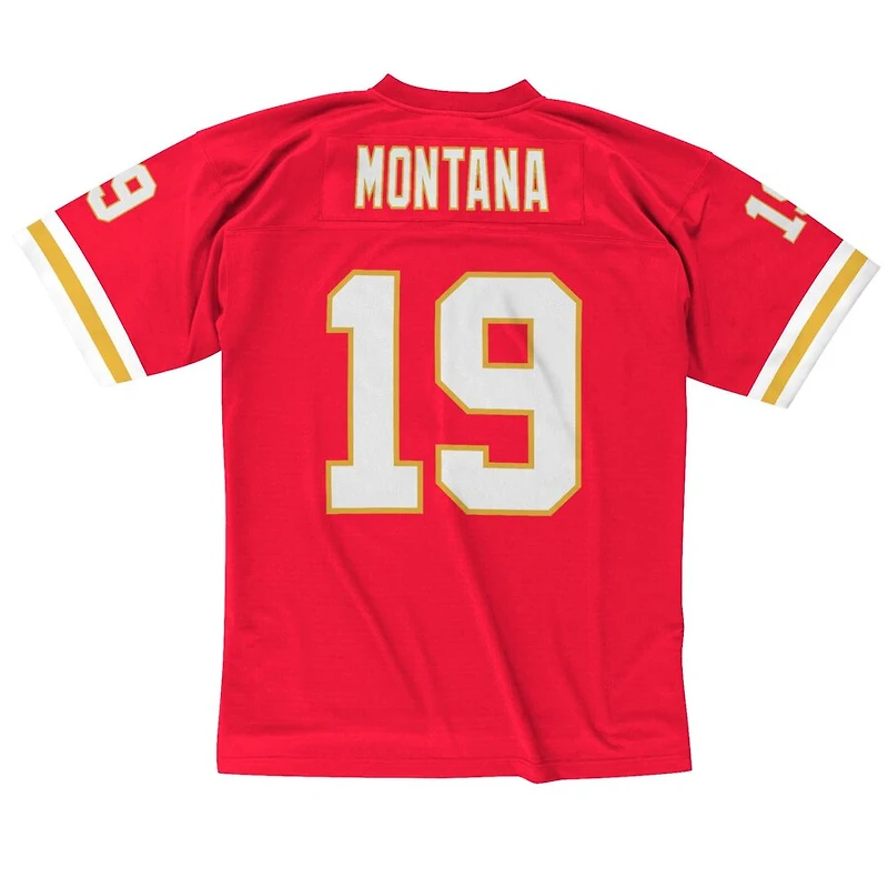 Kansas City Chiefs Joe Montana Mitchell & Ness Red 1994 Legacy Replica Jersey