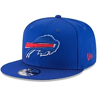 Buffalo Bills New Era Royal Blue Basic 9FIFTY Adjustable Snapback Hat