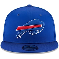 Buffalo Bills New Era Royal Blue Basic 9FIFTY Adjustable Snapback Hat