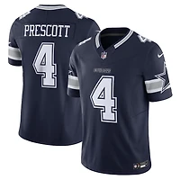 Dallas Cowboys Dak Prescott Nike Navy Vapor F.U.S.E Limited Jersey
