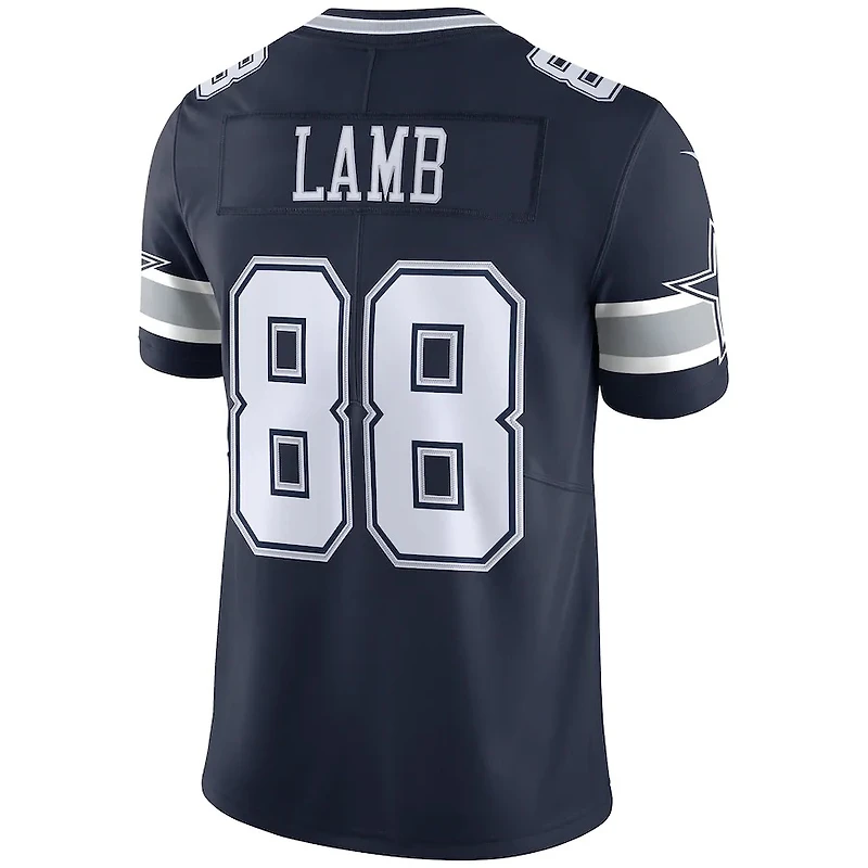 Dallas Cowboys CeeDee Lamb Nike Navy Vapor F.U.S.E Limited Jersey