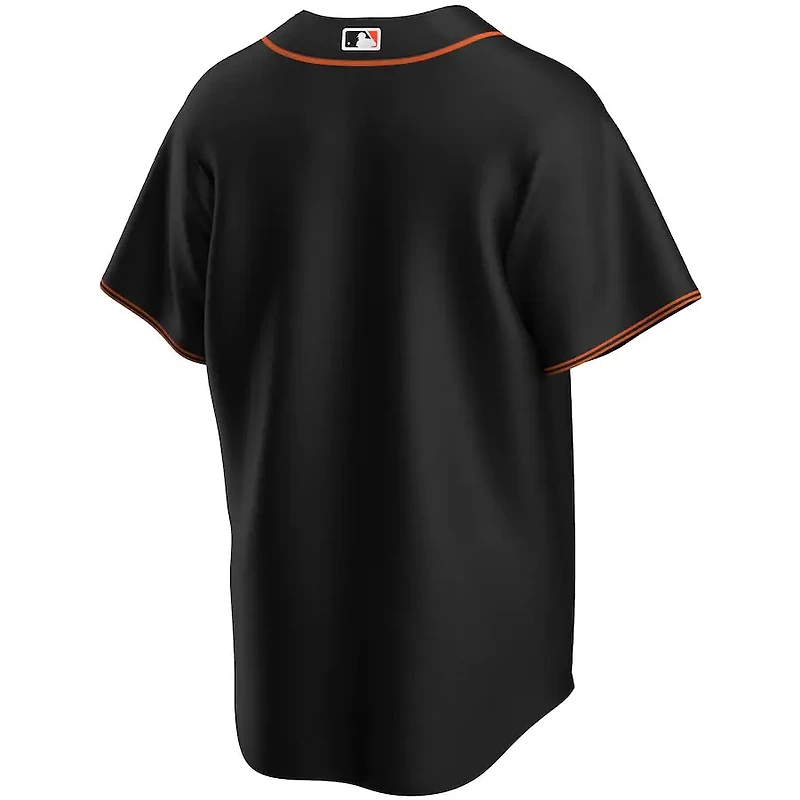 San Francisco Giants Nike Alternate 2020 Team Jersey - Black