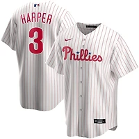 Bryce Harper Philadelphia Phillies Nike Home 2020 Player White Jersey