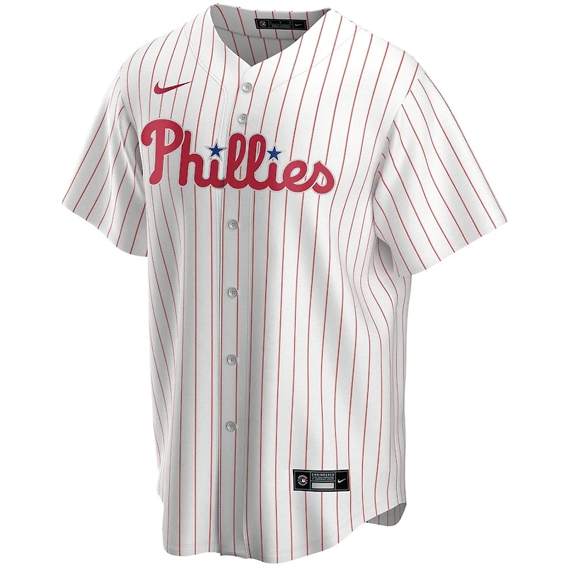 Bryce Harper Philadelphia Phillies Nike Home 2020 Player White Jersey