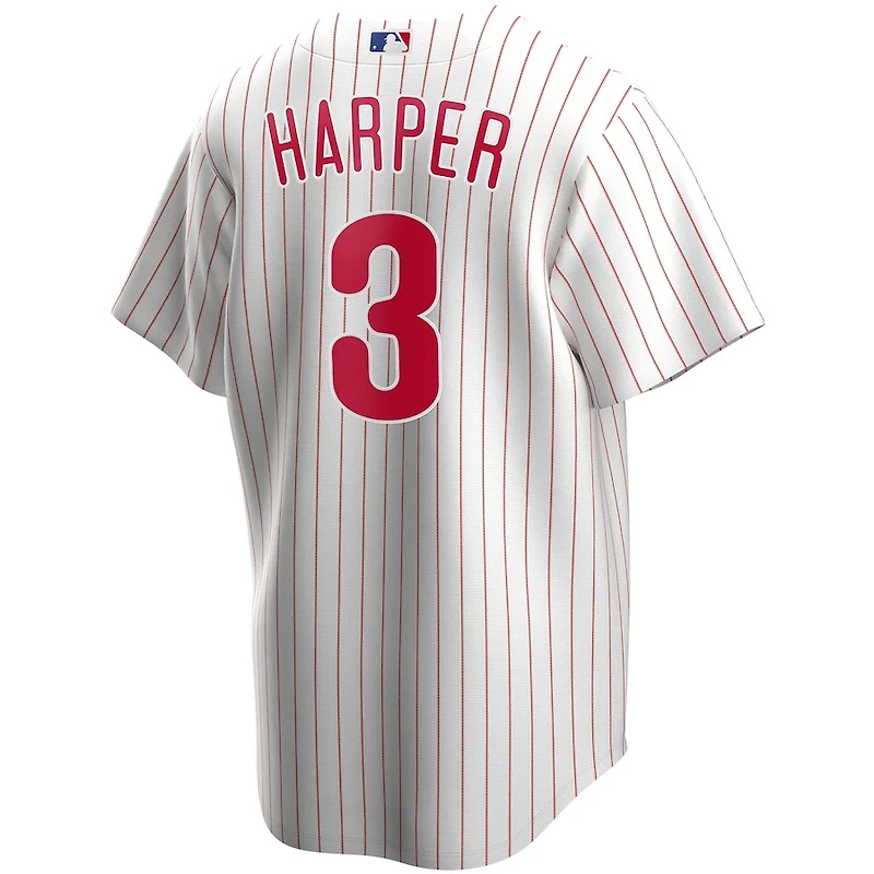 Bryce Harper Philadelphia Phillies Nike Home 2020 Player White Jersey