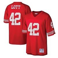 San Francisco Ronnie Lott 49ers Mitchell & Ness Legacy Replica Red Jersey