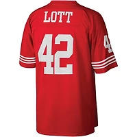 San Francisco Ronnie Lott 49ers Mitchell & Ness Legacy Replica Red Jersey